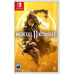 Mortal Kombat 11 - Nintendo Switch