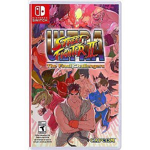 Ultra Street Fighter II: The Final Challengers Seminovo - Nintendo Switch