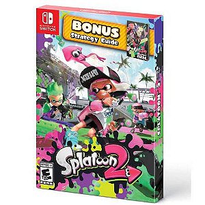 Splatoon 2 Strategy Guide Seminovo - Nintendo Switch