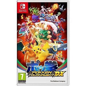 Pokkén Tournament Dx Seminovo - Nintendo Switch