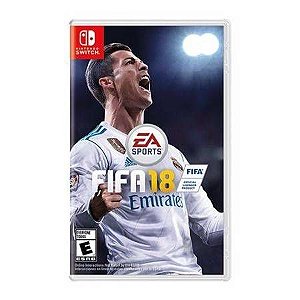 Fifa 18 Seminovo - Nintendo Switch