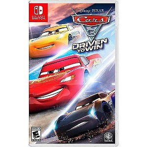 Cars 3 Driven To Win Seminovo - Nintendo Switch