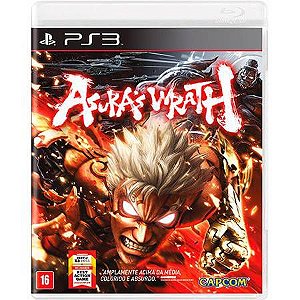 Asura's Wrath Seminovo - PS3