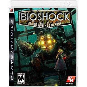 Bioshock Seminovo - PS3