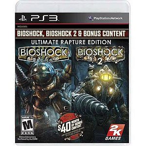 Bioshock Ultimate Rapture Edition Seminovo - PS3
