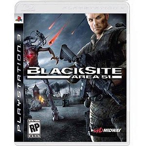 BlackSite: Area 51  (PS3) Gameplay 