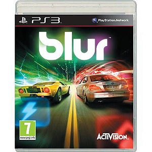 Blur Seminovo - PS3