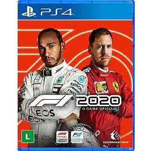 Formula 1 F1 2020 Seminovo – PS4