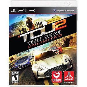 Test Drive Unlimited 2 Seminovo - PS3