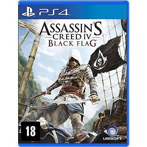 Assassin's Creed IV Black Flag Seminovo - PS4