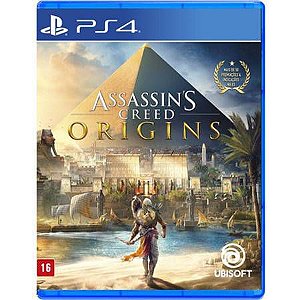 Assassin's Creed Origins Seminovo - PS4