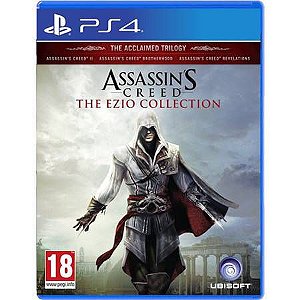 Assassin's Creed The Ezio Collection Seminovo - PS4