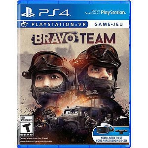 Bravo Team PS VR Seminovo - PS4