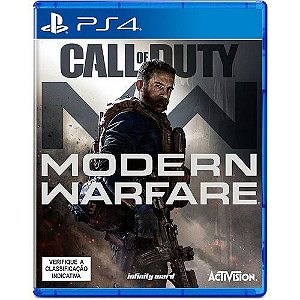 Call Of Duty Modern Warfare Seminovo – PS4