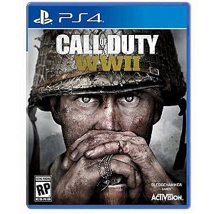 Call Of Duty WWII  Seminovo  – PS4