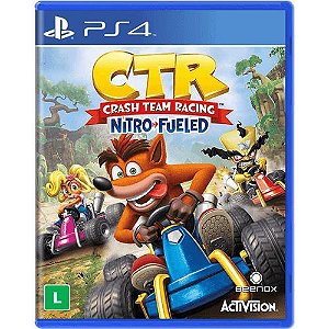 CTR Crash Team Racing Nitro Fueled Seminovo – PS4