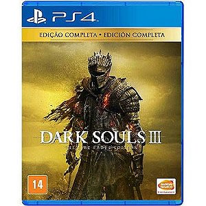 Dark Souls 3 The Fire Fades Edition Seminovo - PS4