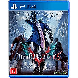 Devil May Cry V DMC 5 Seminovo - PS4