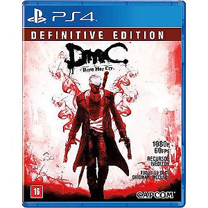 DMC Devil May Cry Definitive Edition Seminovo - PS4