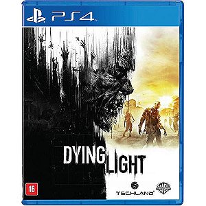 Dying Light Seminovo - PS4