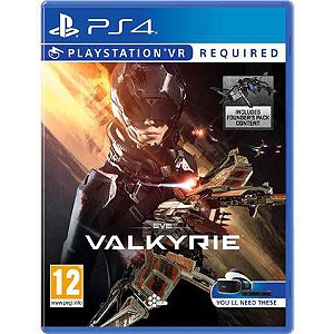 EVE: Valkyrie VR Seminovo - PS4