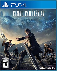 Final Fantasy XV Seminovo – PS4