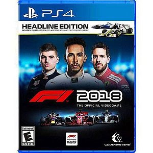 Formula 1 F1 2018 Seminovo - PS4