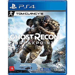 Ghost Recon Breakpoint Seminovo - PS4