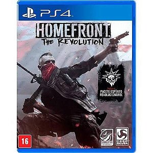 Homefront: The Revolution Seminovo - PS4