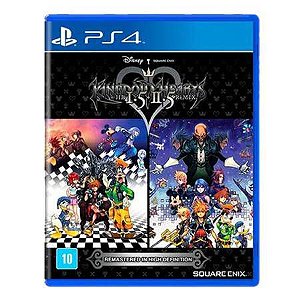 Kingdom Hearts Hd 1.5 + 2.5 Remix Seminovo - PS4