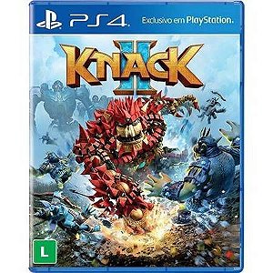 Knack 2 Seminovo - PS4