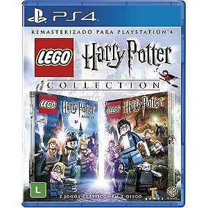 Lego Harry Potter Collection Anos 1-4 Anos 5-7 Seminovo – PS4
