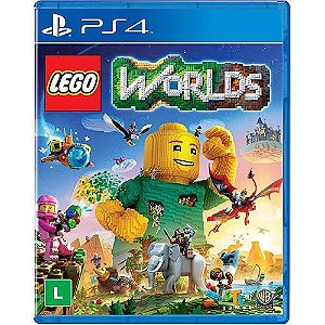 Lego Worlds Seminovo - PS4