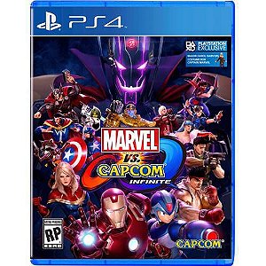 Marvel Vs Capcom Infinite Seminovo - PS4