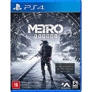Metro Exodus Seminovo - PS4