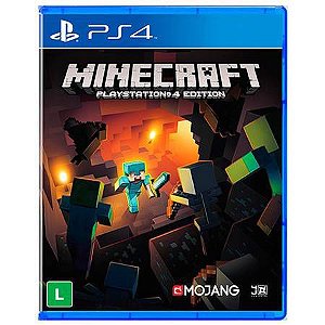 Minecraft Seminovo - PS4