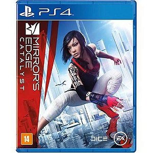 Mirror's Edge Catalyst Seminovo - PS4