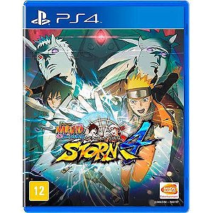 Naruto Shippuden Ultimate Ninja Storm 4 Seminovo - PS4