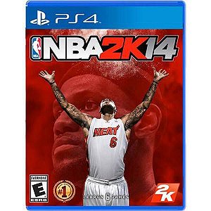 NBA 2K14 Seminovo - PS4
