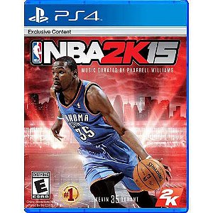 NBA 2K15 Seminovo - PS4