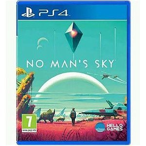 No Man's Sky Seminovo – PS4