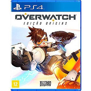 Overwatch Origins Edition Seminovo - PS4