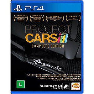 Project Cars Complete Edition Seminovo - PS4