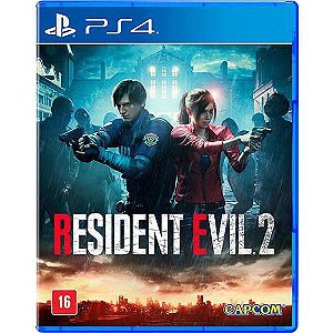 Resident Evil 2 Seminovo - PS4