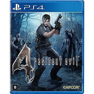 Resident Evil 4 Seminovo - PS4