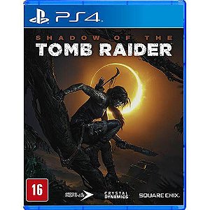 Shadow of the Tomb Raider - PS4