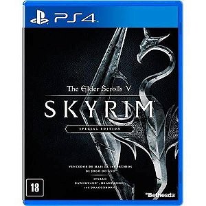 The Elder Scrolls V Skyrim Special Edition Seminovo - PS4