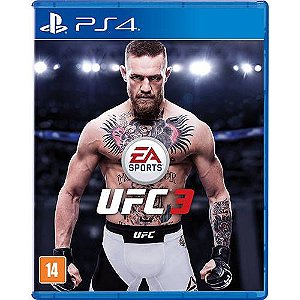 UFC 3 Seminovo - PS4