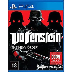 Wolfenstein The New Order Seminovo – PS4