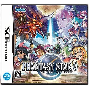 Phantasy Star 0 (Zero) Seminovo - DS